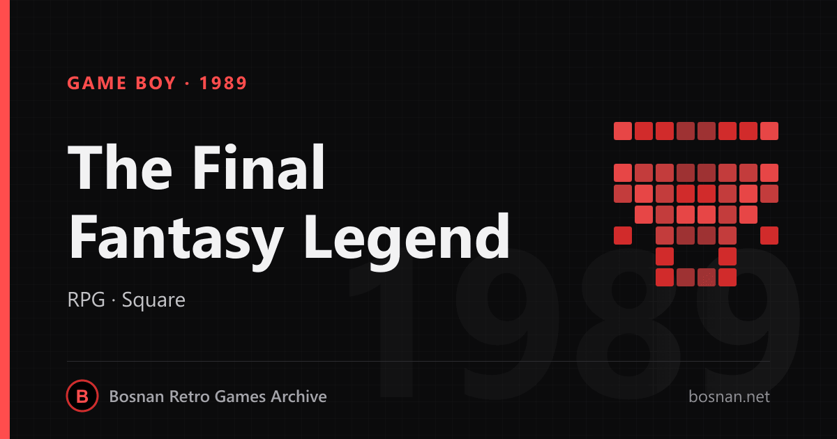 The Final Fantasy Legend