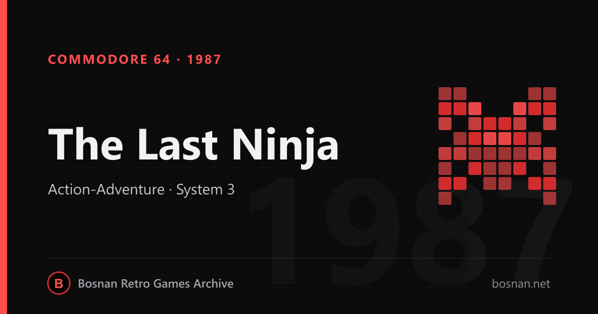 The Last Ninja