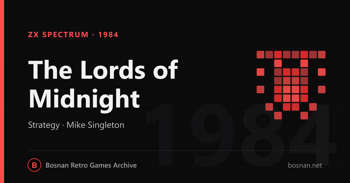 The Lords of Midnight