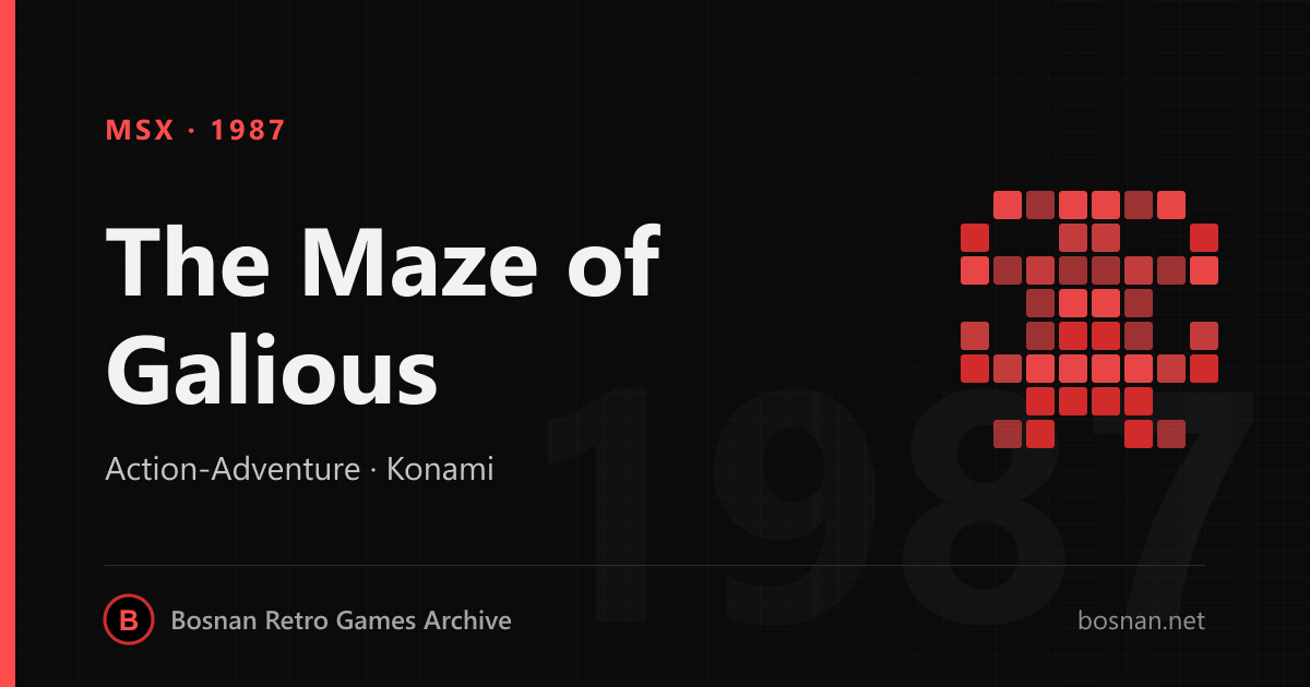 The Maze of Galious