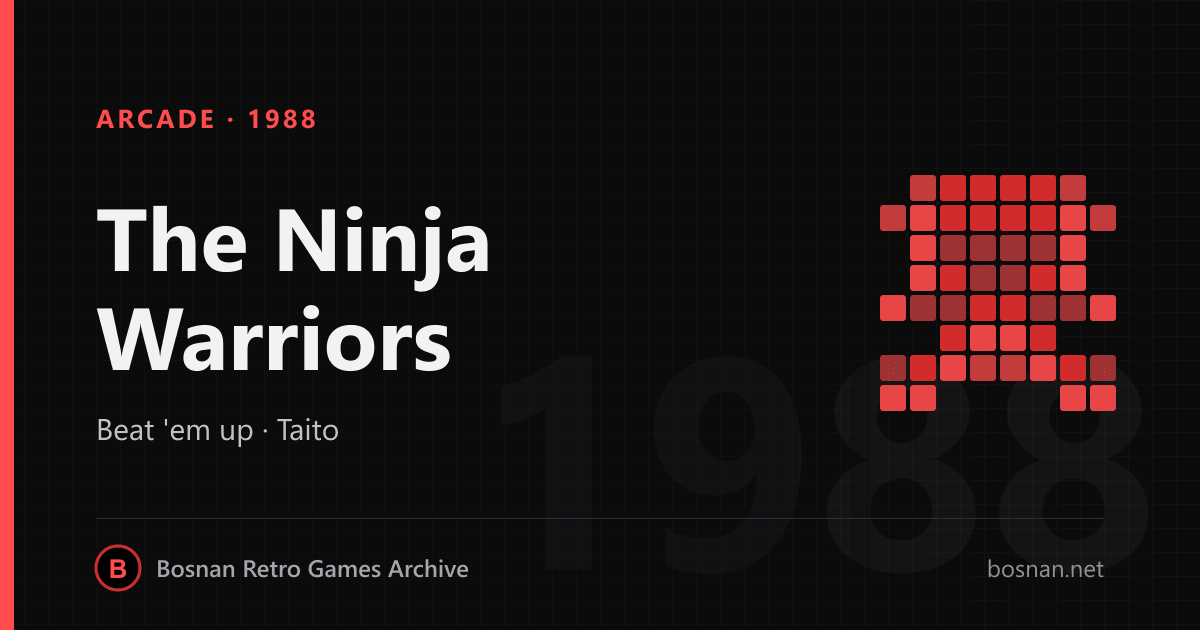 The Ninja Warriors