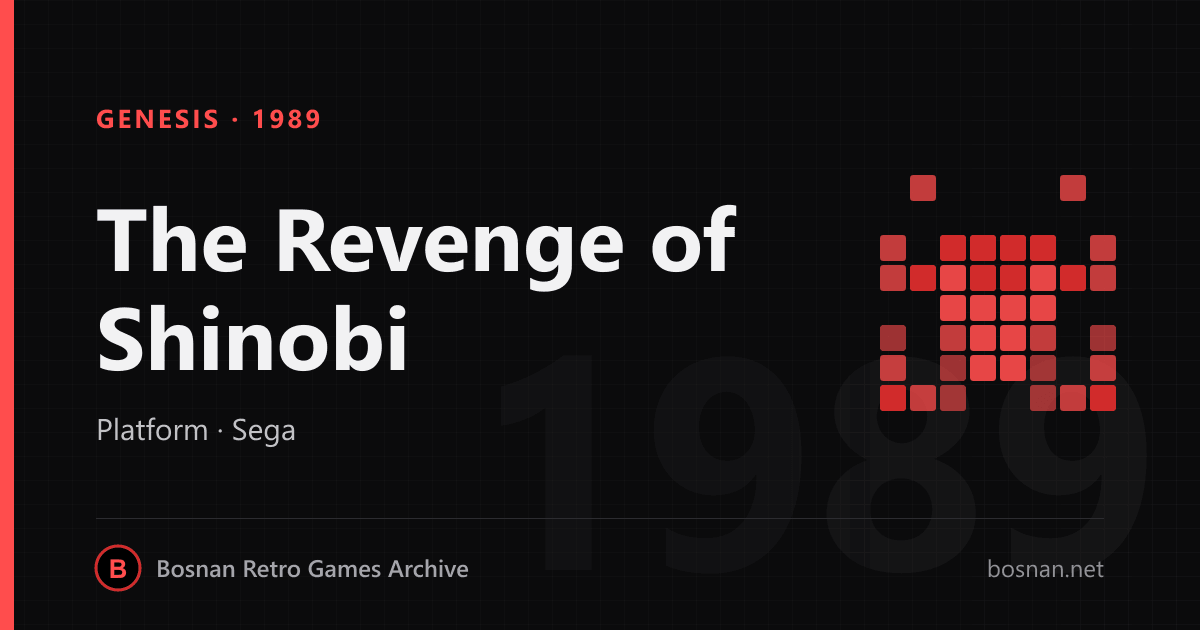 The Revenge of Shinobi