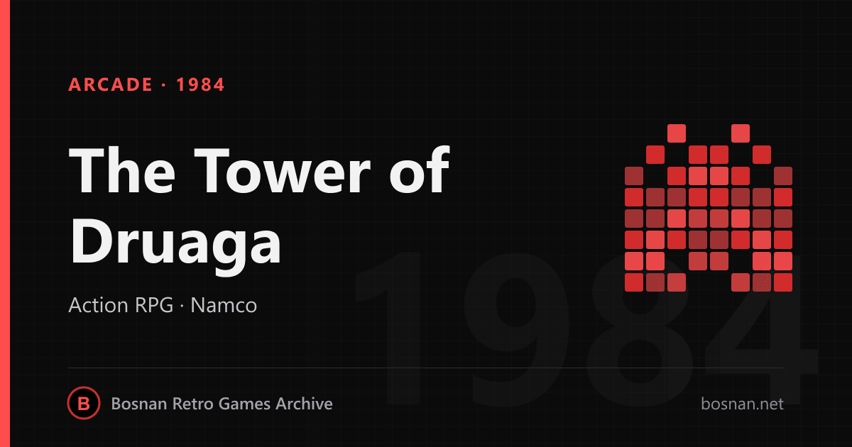 The Tower of Druaga