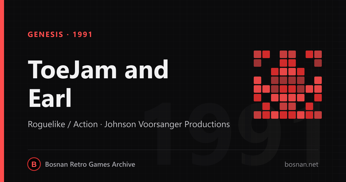 ToeJam and Earl