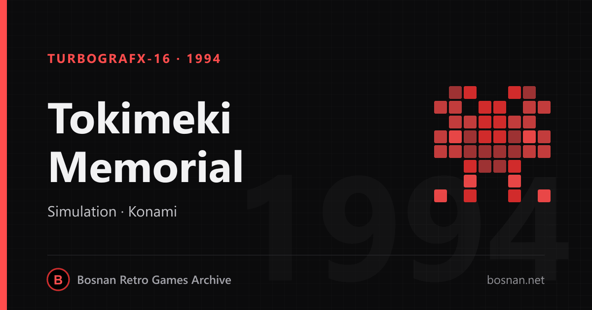 Tokimeki Memorial