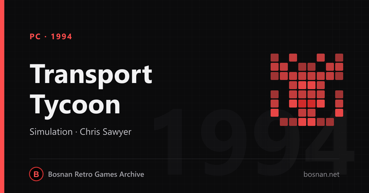 Transport Tycoon