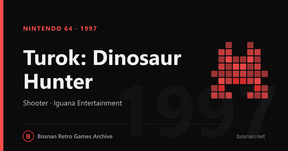 Turok: Dinosaur Hunter