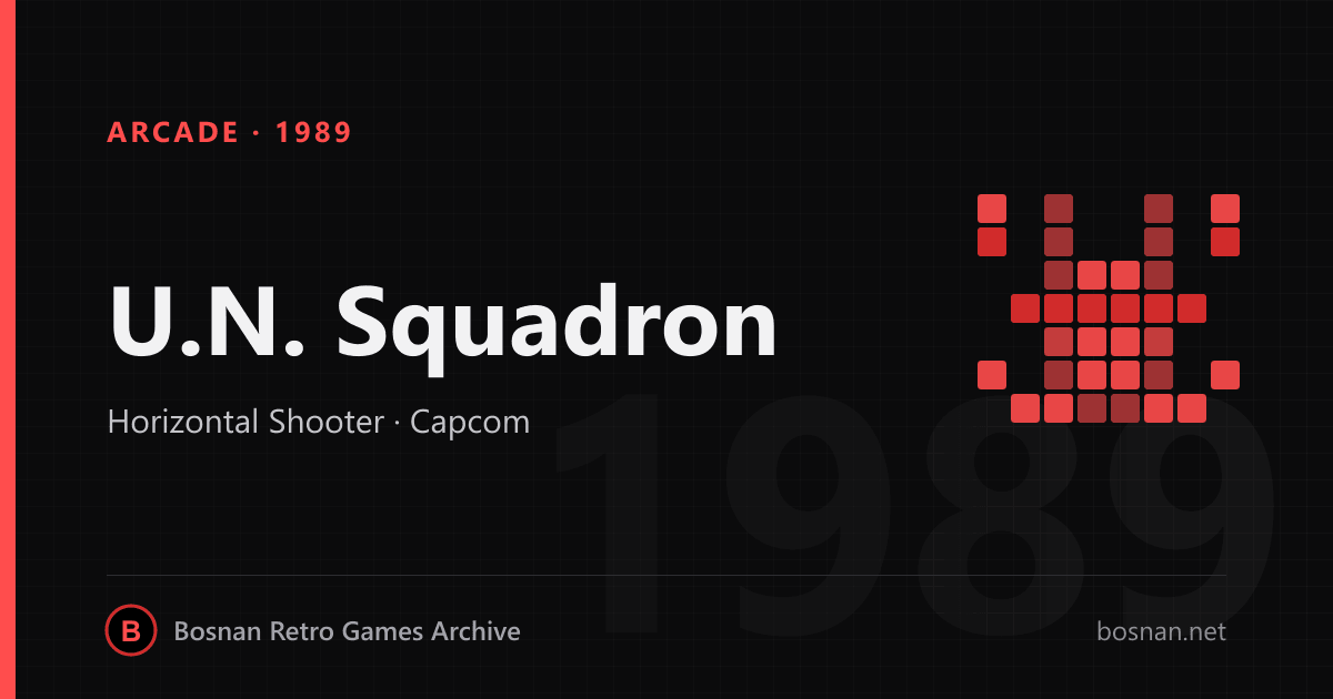 U.N. Squadron