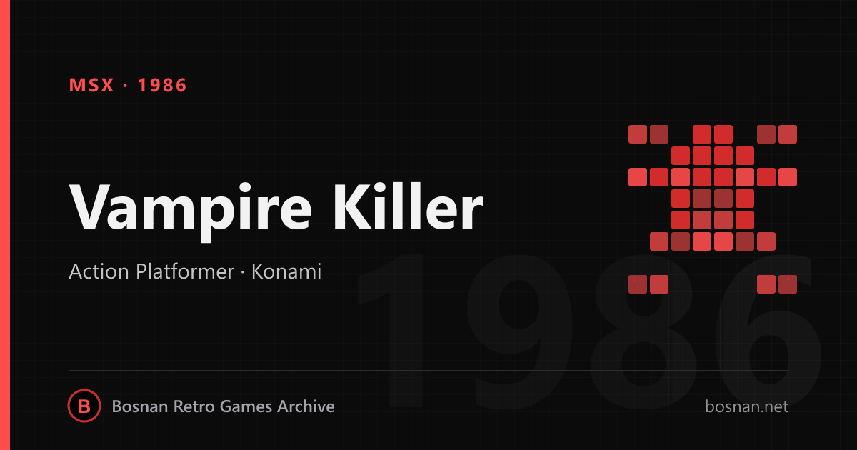 Vampire Killer