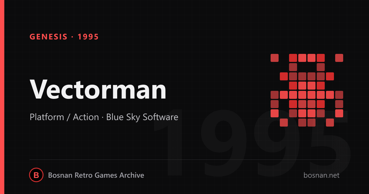 Vectorman