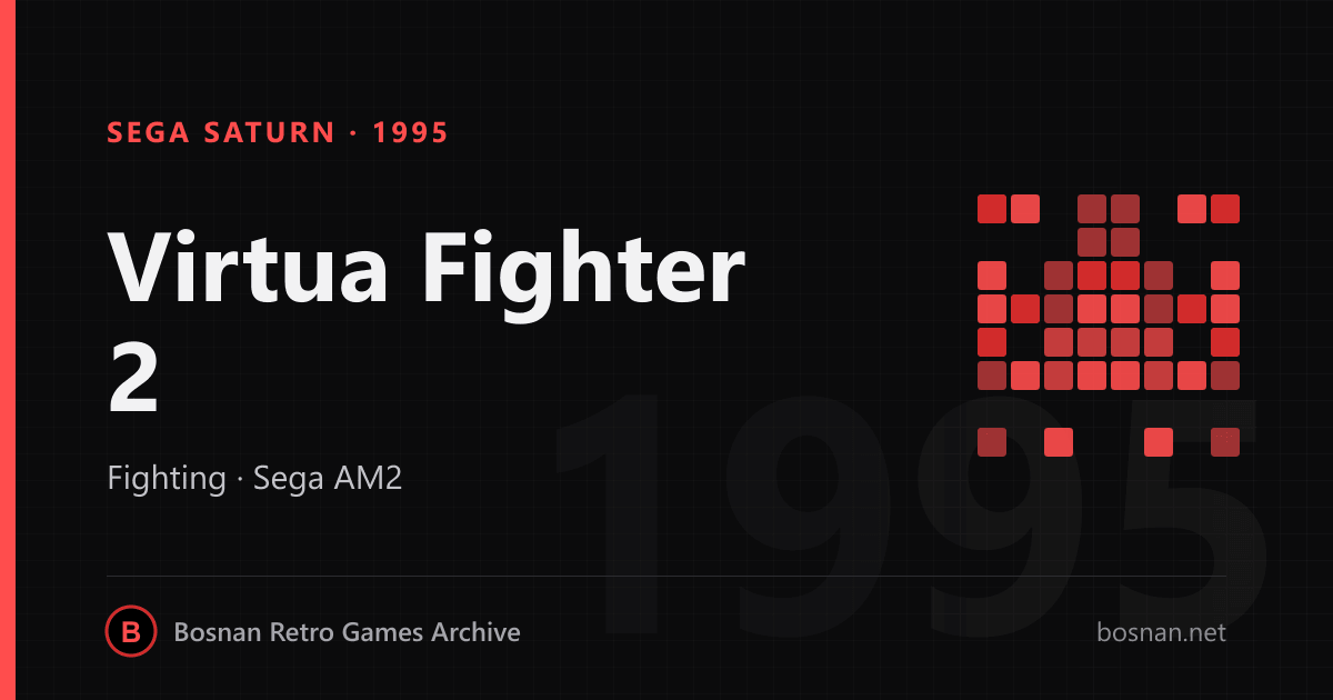 Virtua Fighter 2