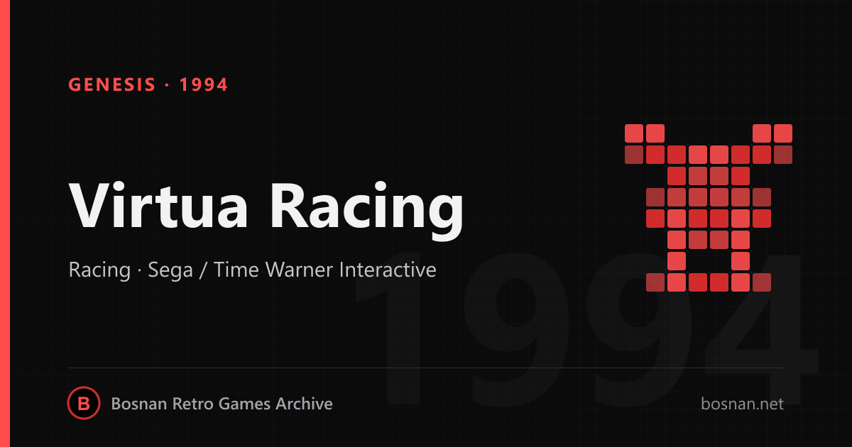 Virtua Racing