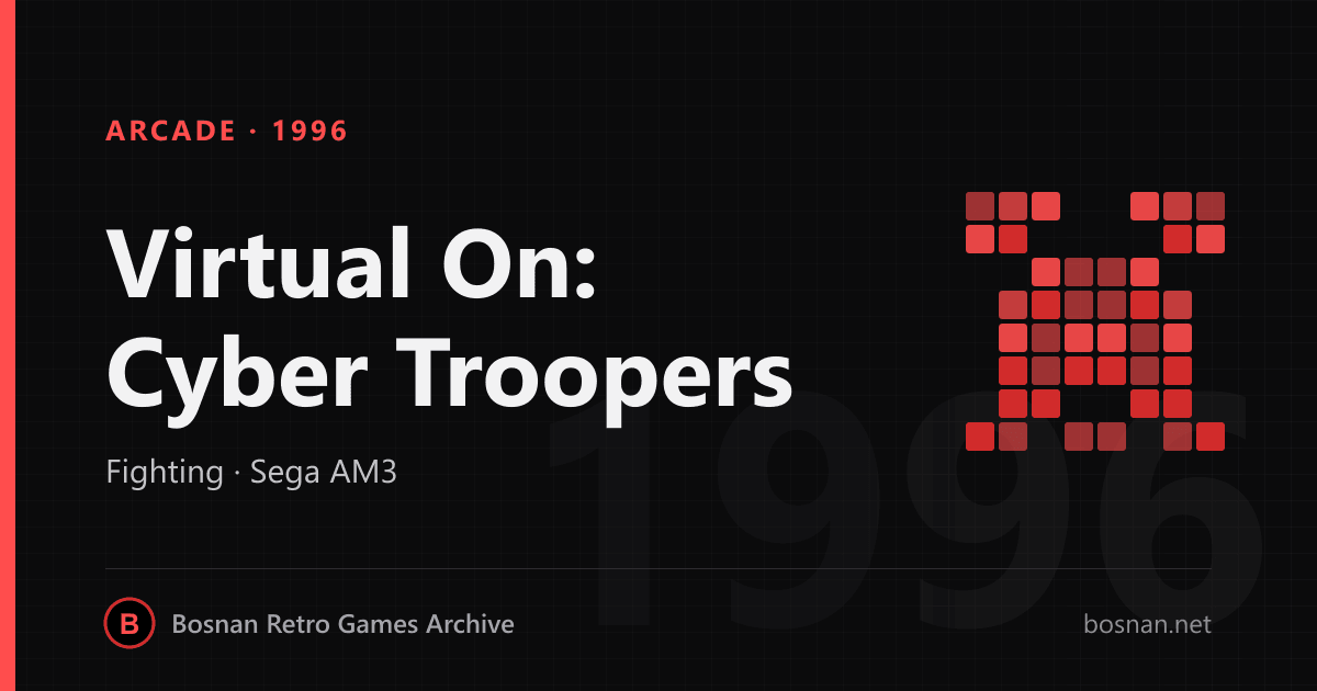 Virtual On: Cyber Troopers