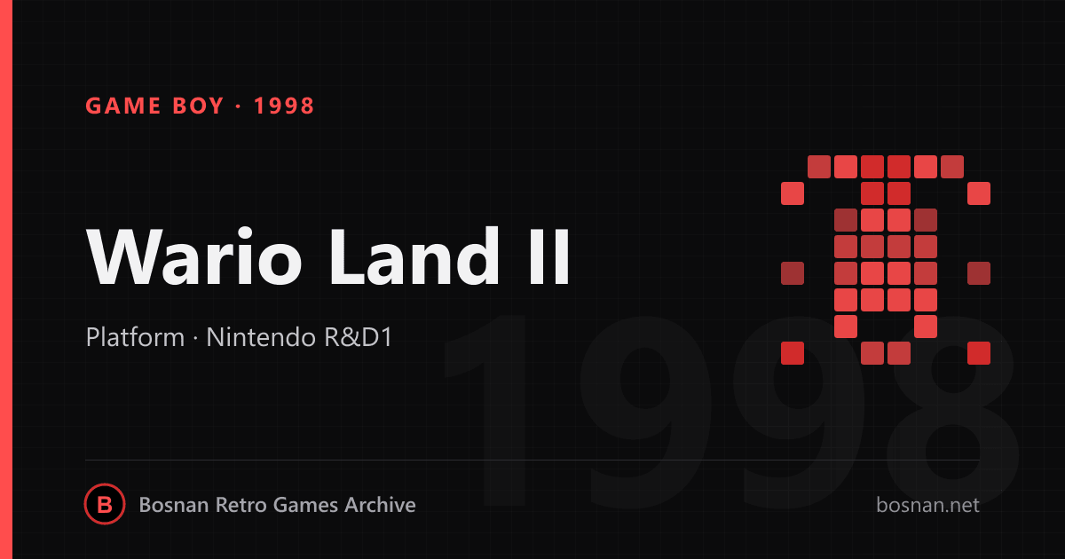Wario Land II