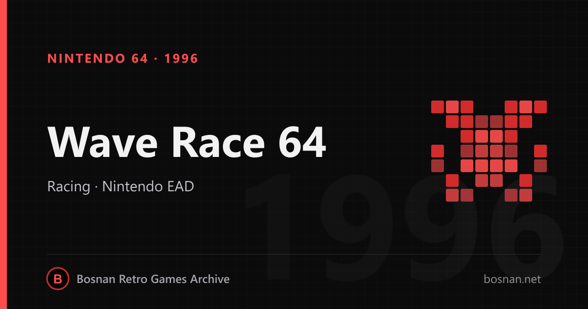 Wave Race 64