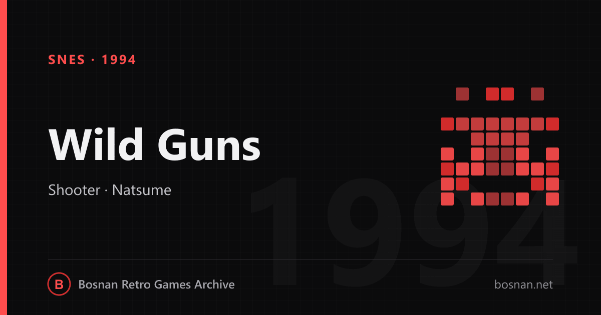 Wild Guns