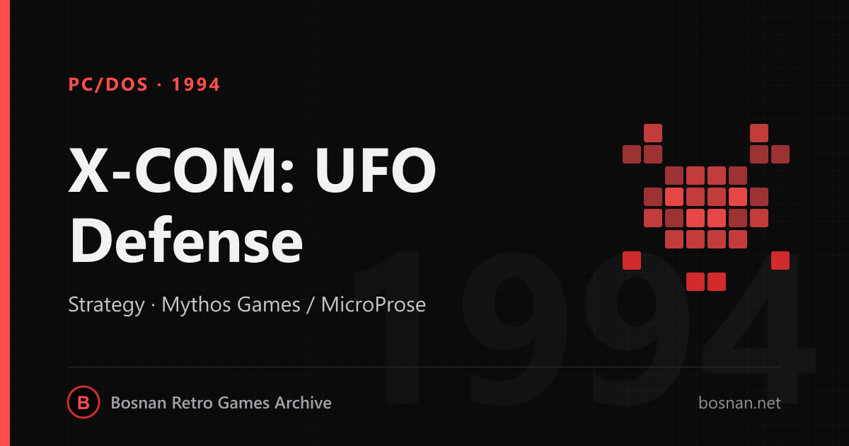 X-COM: UFO Defense