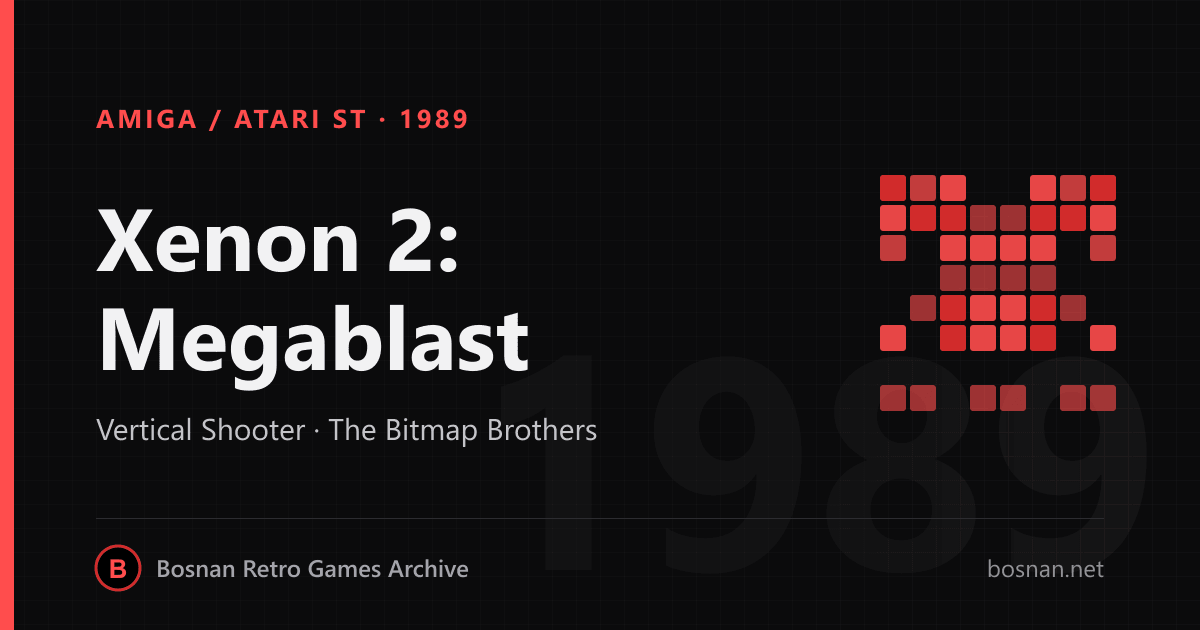 Xenon 2: Megablast