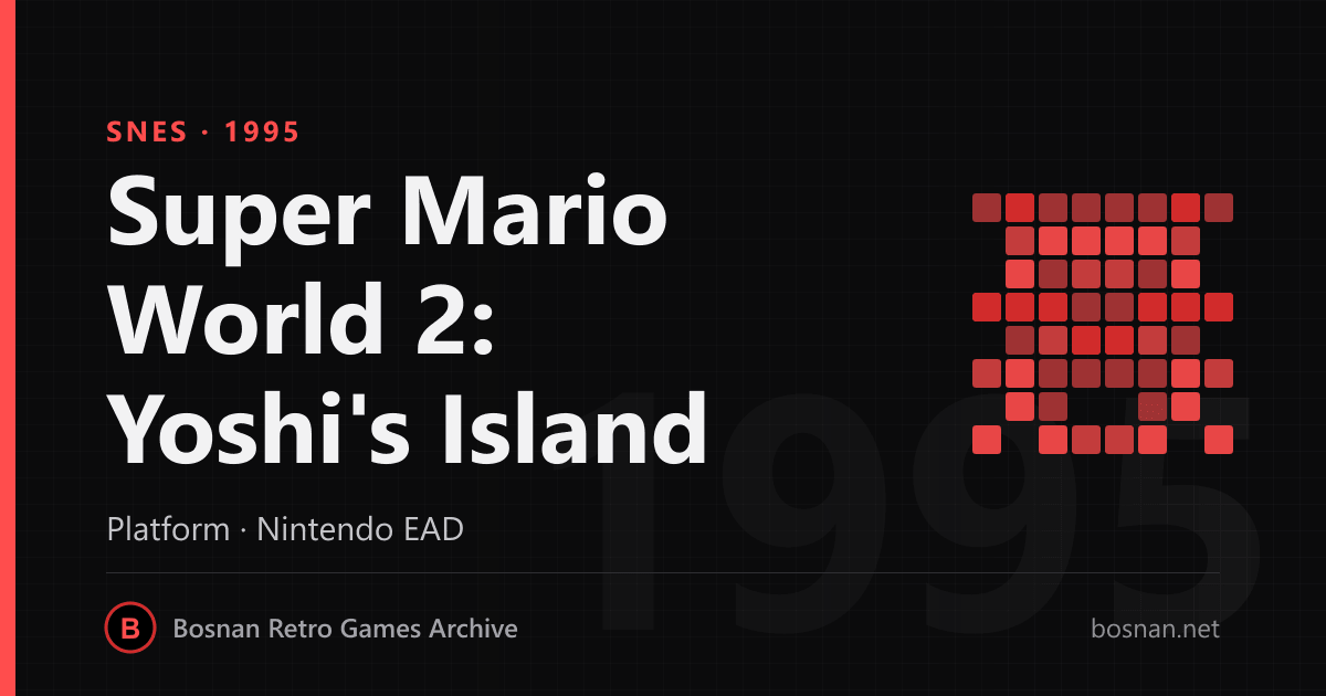 Super Mario World 2: Yoshi's Island