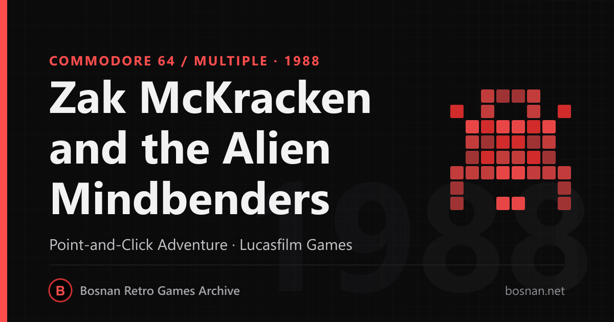 Zak McKracken and the Alien Mindbenders