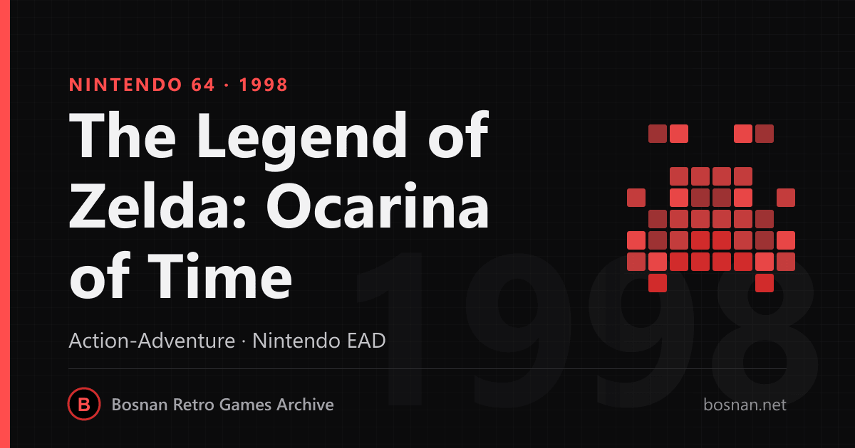 The Legend of Zelda: Ocarina of Time