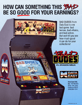 Bad Dudes vs. DragonNinja