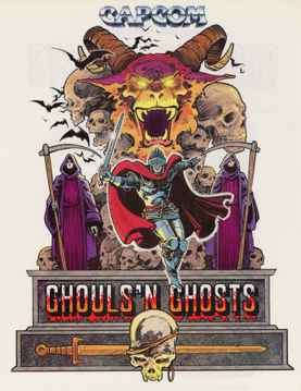 Ghouls 'n Ghosts (NES)
