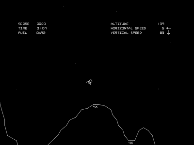 Lunar Lander (1969)